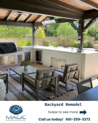 Magic Maintenance, Inc. - Siding & Exterior Remodeling in Valencia, CA