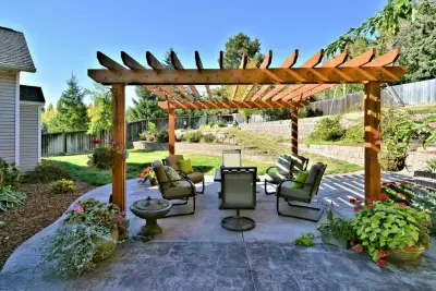 Garden Escape — Home Renovation & Remodeling Services project by Ealy Construction