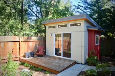 Garden Workshop — Home Renovation & Remodeling Services project by J C Stoneman Construction