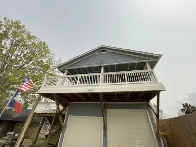 Bacliff Cladding — Home Renovation & Remodeling Services project by Maxwell Remodeling And Construction