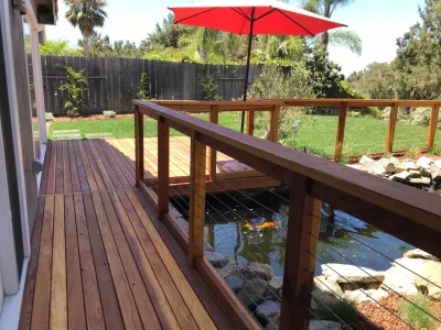Zen Backyard — Landscape Design project by Groundswell Landscaping in Carlsbad