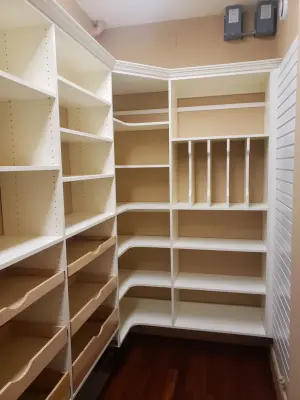 Food Closets — Home Renovation & Remodeling Services project by Inspired Closets Anchorage