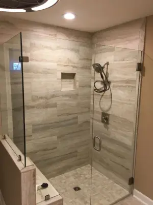 Balantine Bath Renovation by Hendricks Construction Co., Inc.