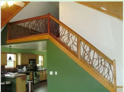 Railing Renovation for Balcony and Stairs by Mountain Laurel Handrail
