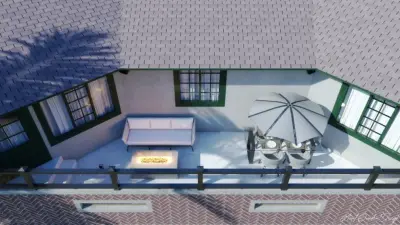 Balcony Deck Renovation by Katz Design & Builders Inc.