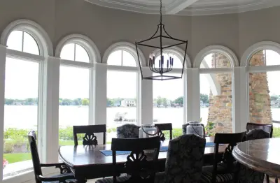 Ogden at Lake Wawasee, Syracuse, Indiana by T.L. Jackson Construction