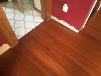 Bamboo Floor Setup — Home Renovation & Remodeling Services project by Ws Contracting Labor Workz