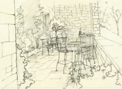 Beachbound — Landscape Design project by Hali Beckman, Ltd. in Newport