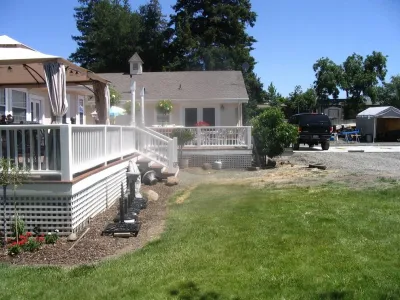 Petaluma Backyard by Hall Landscape Design