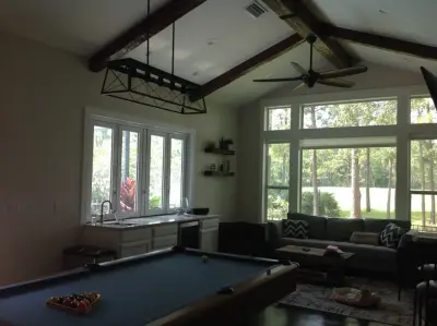 St Augustine - Entertainment Room by BER-SHEL Inc., STORM-PRUF