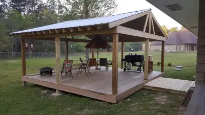 Grilling Zone by A & T Designs And Remodel