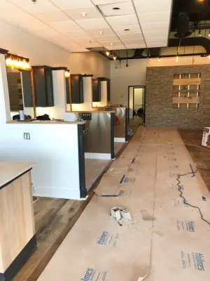Bocage Area Barbershop by Hood And Company Construction LLC
