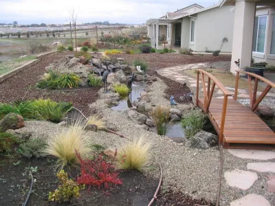 Santa Rosa Feng Shui — Landscape Design project by Hall Landscape Design