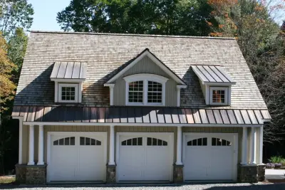 Barn, deck, expansion, and kitchen by Kling Brothers Builders LLC