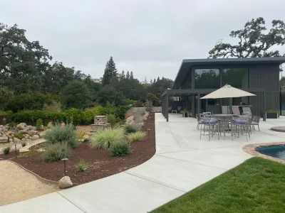 Patio Designs by Hall Landscape Design