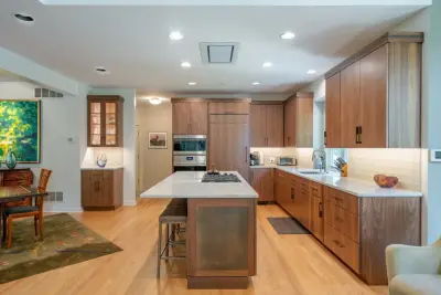 Barn Hill Home Makeover by Hazley Builders | Architects