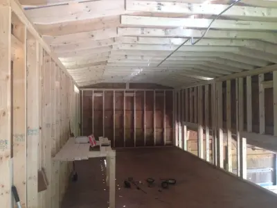 Barn Restoration — Home Renovation & Remodeling Services project by Kustom Contracting