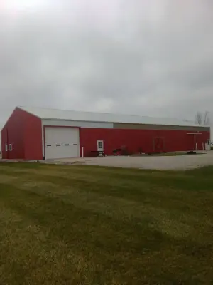 Metal Roofing for Barns by Countryside Construction LLC