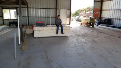 Barndominium Construction — Home Renovation & Remodeling Services project by Household Of Faith Services Llc