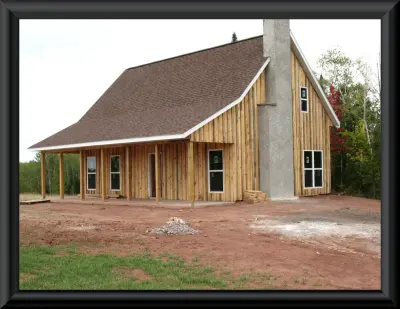 Sheds and Cabin Frameworks — Home Renovation & Remodeling Services project by Forefront Garages And More, Inc.