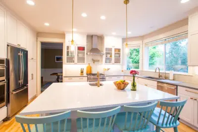 Barry Kitchen Remodel with a Transitional Style — Home Renovation & Remodeling Services project by RCW Construction