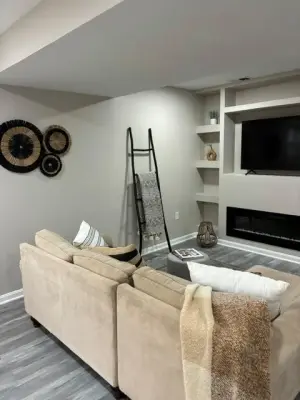 Basement Expansion — Home Renovation & Remodeling Services project by A-Z Home Improvement LLC