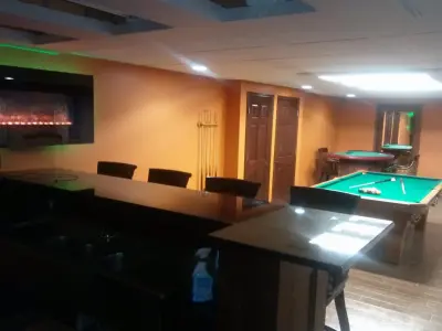 Basement and Home Bar Renovation — Home Renovation & Remodeling Services project by House Doctor Pros