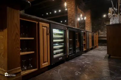 Underground Pub by Sustainable Solutions Of VA