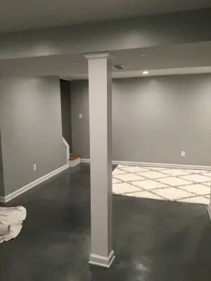 Cellar — Home Renovation & Remodeling Services project by Bailey Home Services LLC