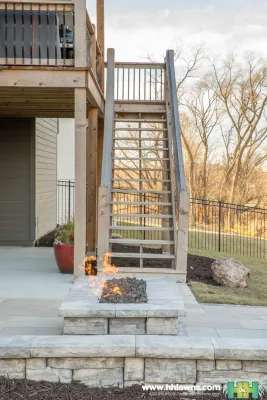 H&H Lawn and Landscape - Retaining Wall Construction in Omaha, NE