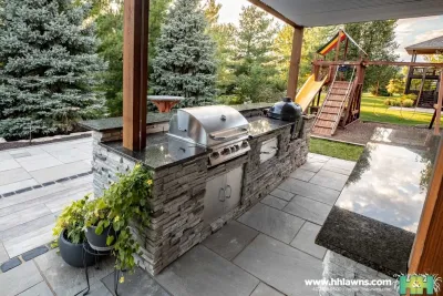 H&H Lawn and Landscape - Retaining Wall Construction in Omaha, NE