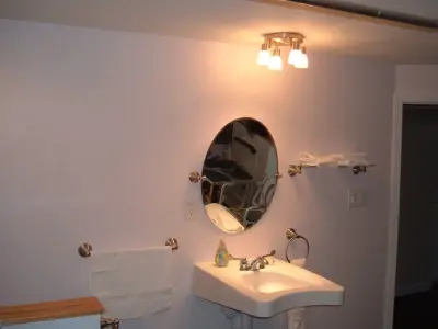 Renovation of basement bathroom for disabled veteran — Home Renovation & Remodeling Services project by Bennett & Hair