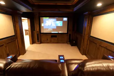 Basement Renovation by Level Team Contracting