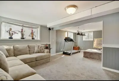 Basement Renovation — Home Renovation & Remodeling Services project by Baker Contracting LLC