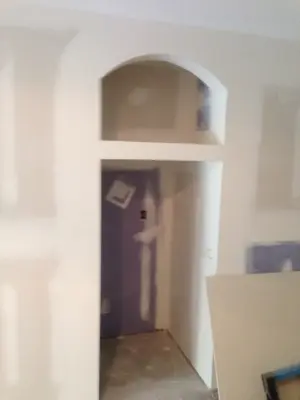 Basement renovation by Wiedemann Contracting