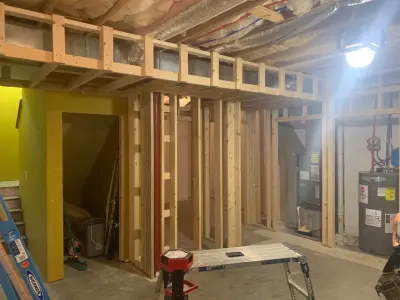 Cellar Renovation by Built By Josh LLC