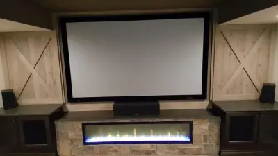 Basement in Novi, Michigan by Kyle Builders, Inc