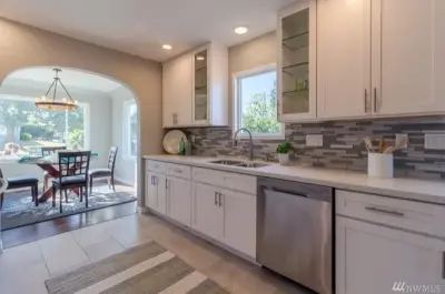 1942 - Tacoma Restoration Project — Home Renovation & Remodeling Services project by 7 Arts Construction