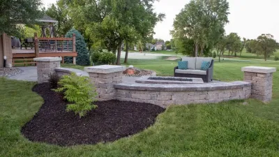 H&H Lawn and Landscape - Retaining Wall Construction in Omaha, NE