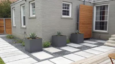 Happy Gardens - Sidewalk & Pathway Installation in Fort Worth, TX