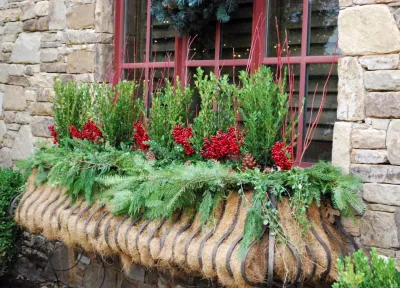 Holiday Container Gardens — Landscape Design project by Adorn in Oklahoma City