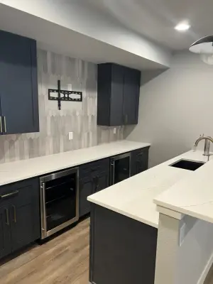 JH Basement Finish - Kitchen Remodeling in Centennial, WY