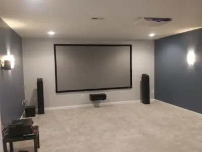 Powell Basement Renovation — Home Renovation & Remodeling Services project by Rivermark Builders, LLC