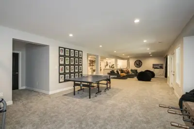 Basement Renovation by Lakeside Renovation & Design