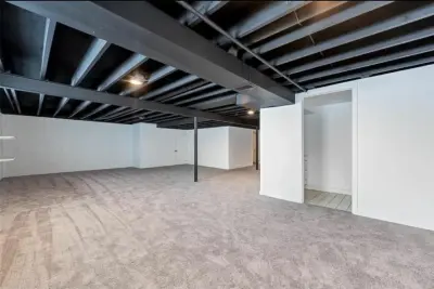 Basement Renovation — Home Renovation & Remodeling Services project by Salem Developments LLC