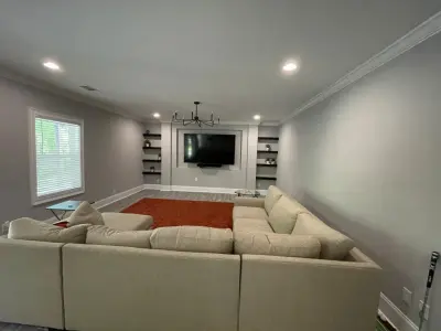 Milton Basement Renovation by GJ All Services