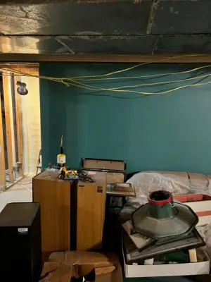 Lawrence Basement Renovation by Morrolina Construction