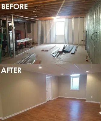 LUX Renovations/ Owens Corning Basements - Design-Build Services in Canton, MA