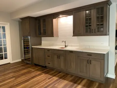 Basement Renovation — Home Renovation & Remodeling Services project by Reo-servicepro, INC.