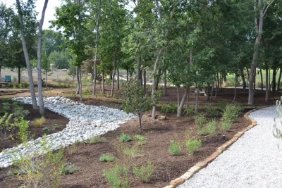 Happy Gardens - Sidewalk & Pathway Installation in Fort Worth, TX